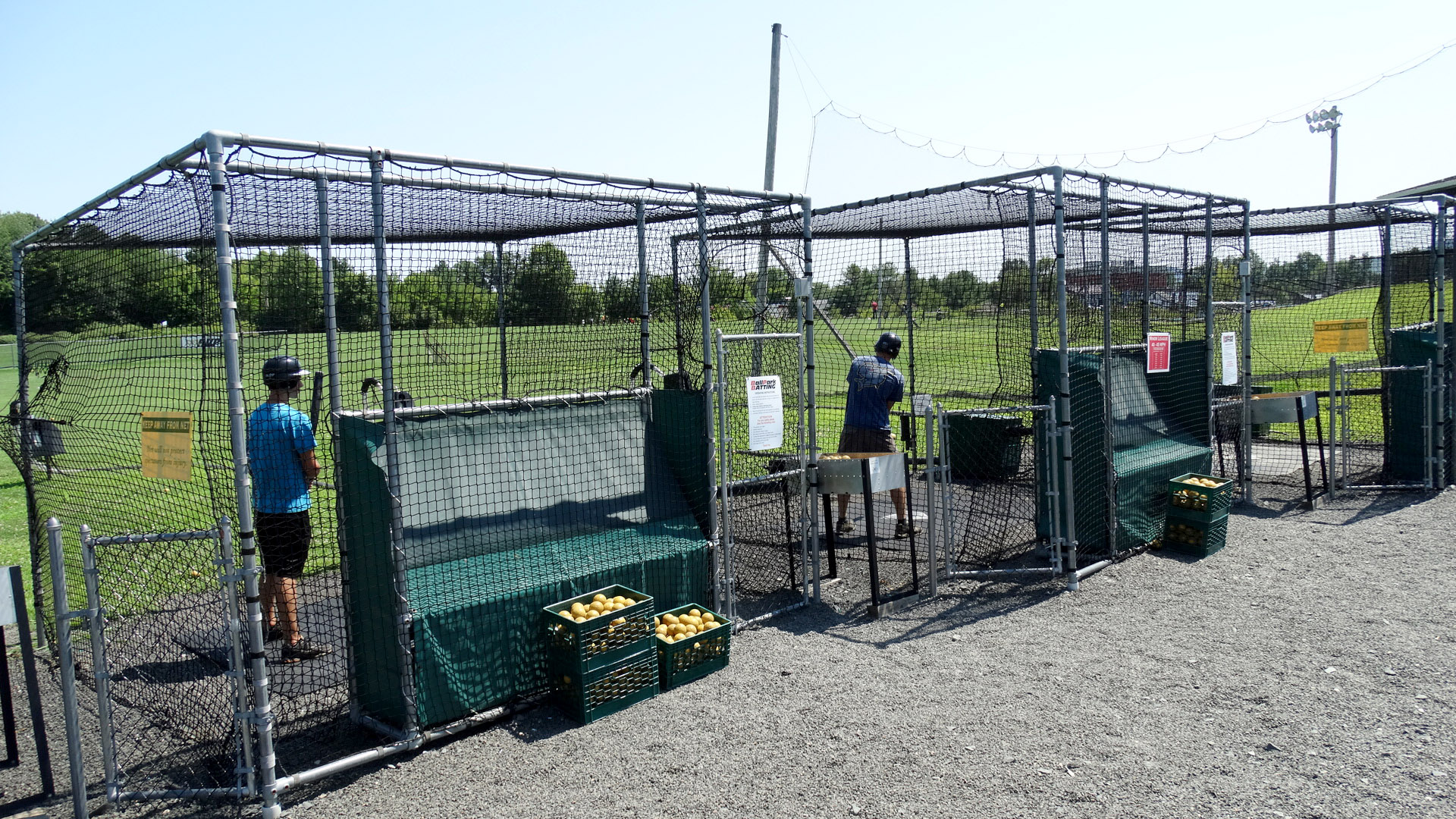 BallPark Batting Western Mass Family Golf Center