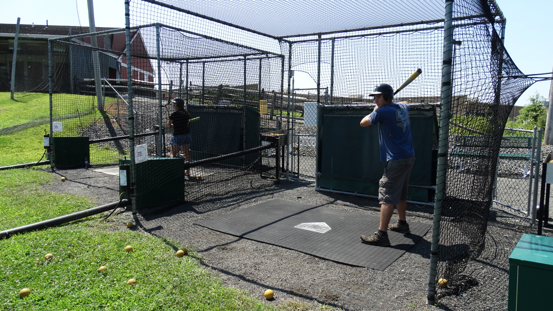 BallPark Batting Western Mass Family Golf Center